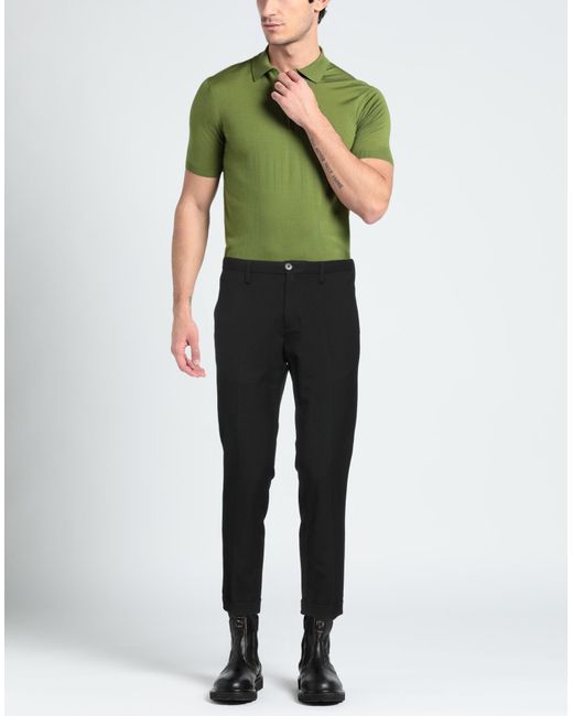 AT.P.CO Black Trouser for men
