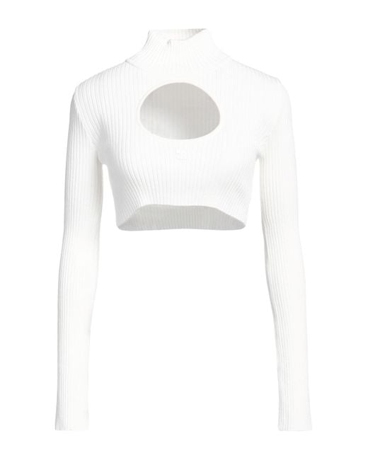 Courreges White Turtleneck
