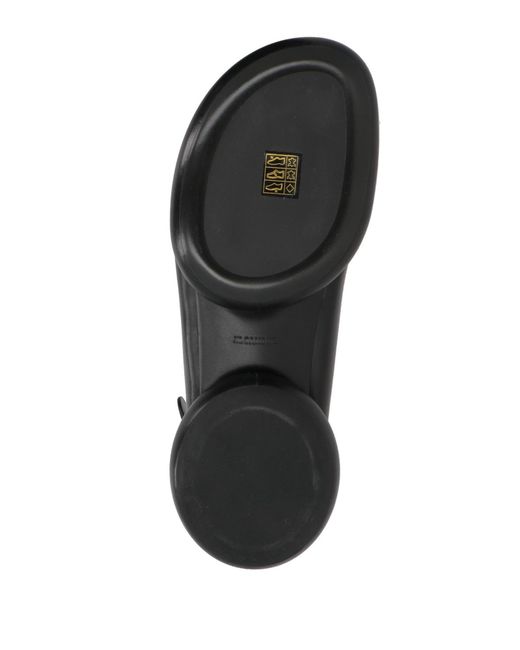 Jil Sander Black Pumps