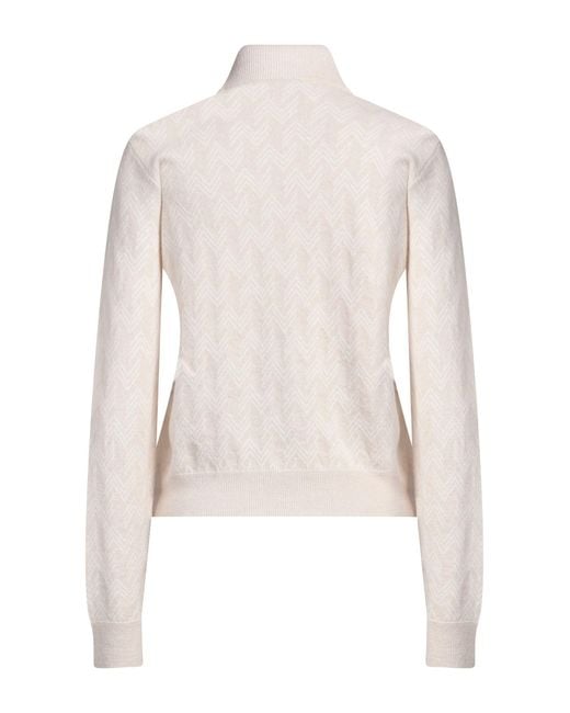 Missoni White Turtleneck