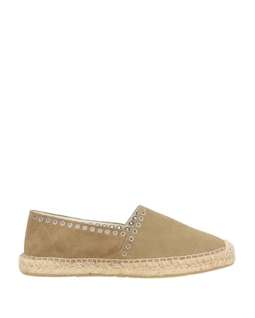 Isabel Marant Natural Camel Espadrilles Cow Leather