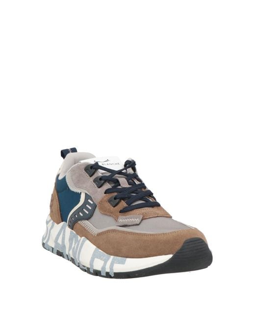 Sneakers Voile Blanche de hombre de color Blue