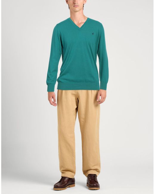Pullover Brooksfield de hombre de color Green