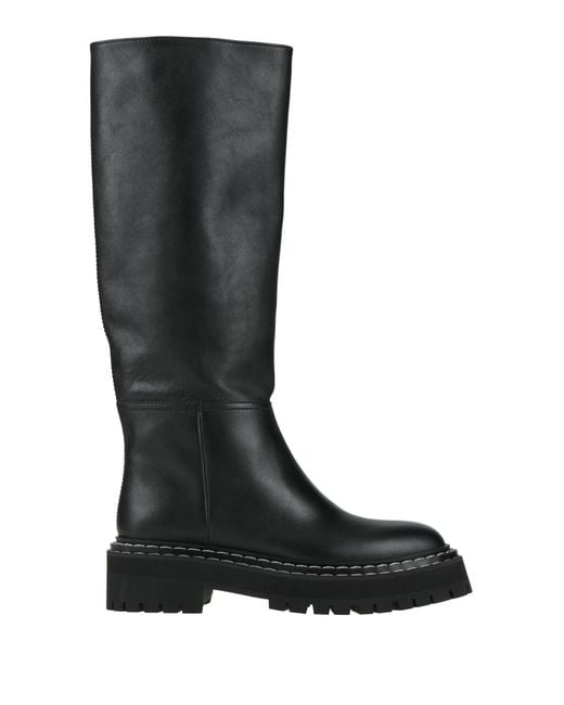Proenza Schouler Black Boot