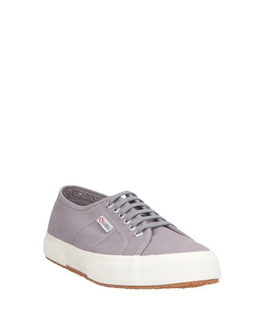 Superga White Sneakers for men