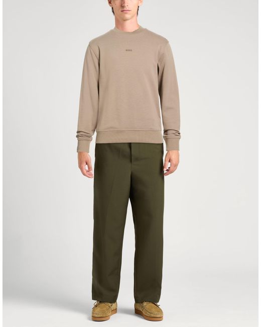 Sudadera Boss de hombre de color Natural