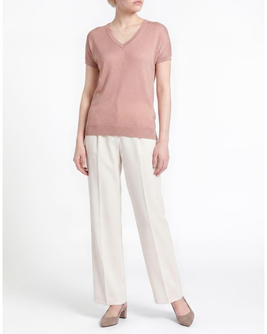 Eleventy Pink Pullover