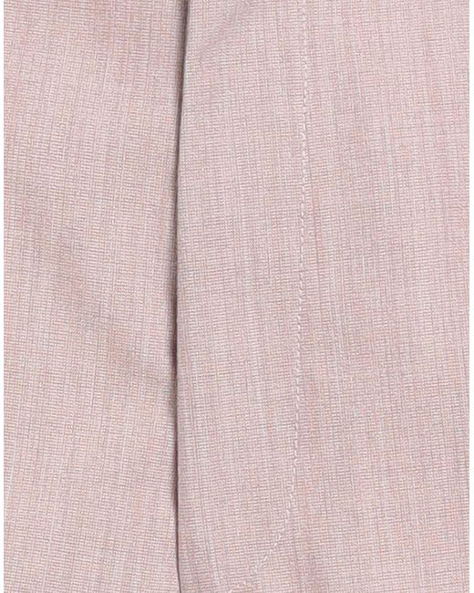 Victoria Beckham Pink Pants Virgin Wool, Polyester