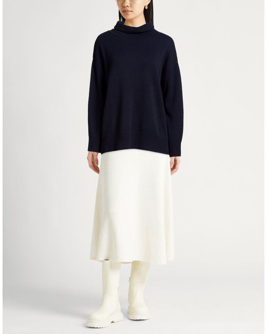 Aspesi Blue Turtleneck