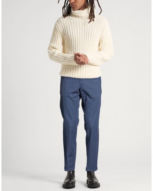 AT.P.CO Blue Trouser for men