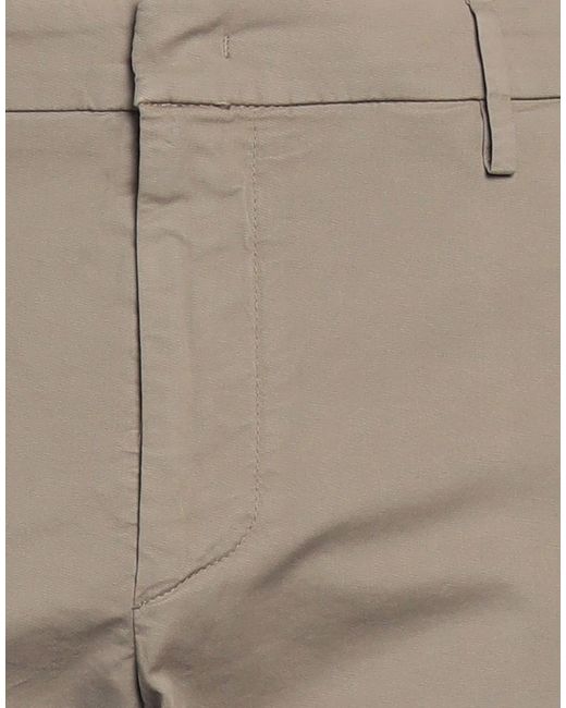 Dondup Gray Trouser for men