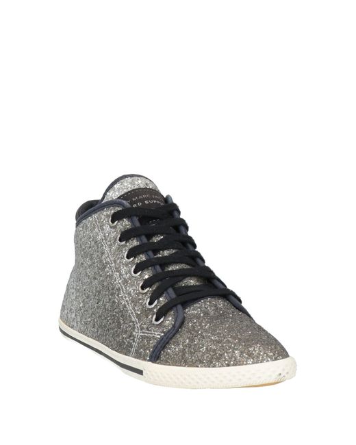Marc By Marc Jacobs Gray Sneakers Textile Fibers