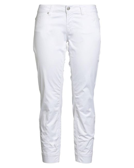 Jacob Cohen White Trouser