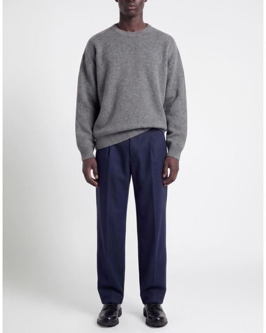 Roberto Collina Pullover in Gray für Herren