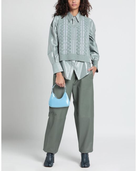By Far Blue Handbag