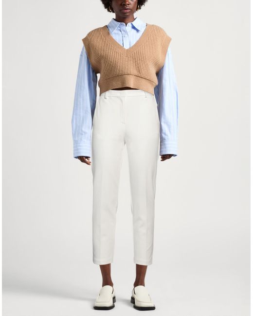 Pinko White Trouser