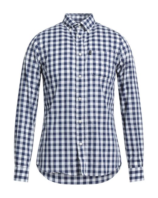 Barbour Shirt in Blue for Men | Lyst