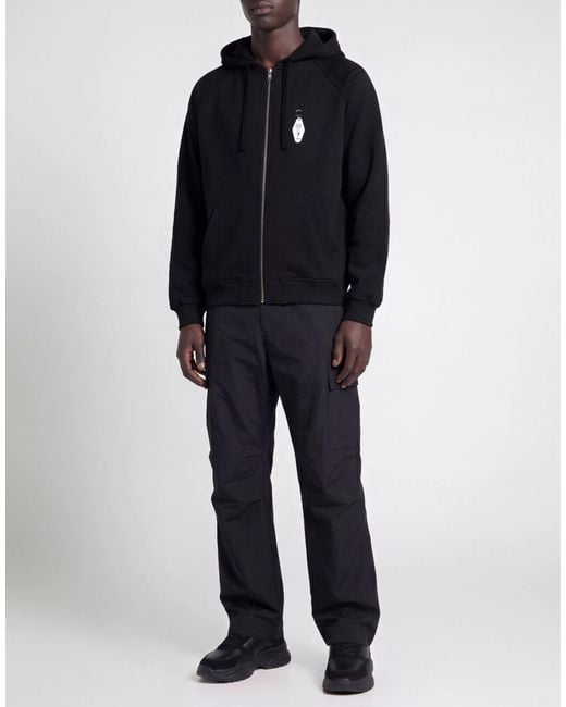 Ih Nom Uh Nit Black Sweatshirt Cotton for men