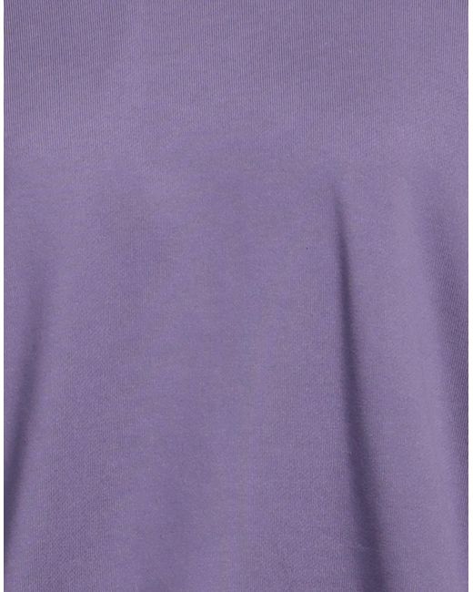 Y-3 Purple Sweatshirt