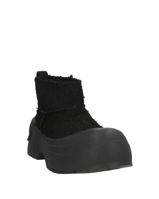DIESEL Black Ankle Boots for men