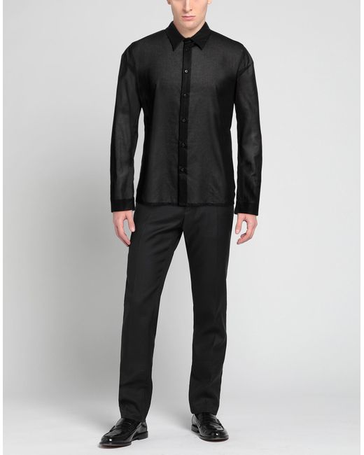 SAPIO Black Shirt for men