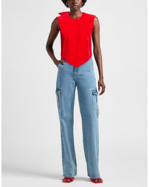 Patou Red Top Cotton