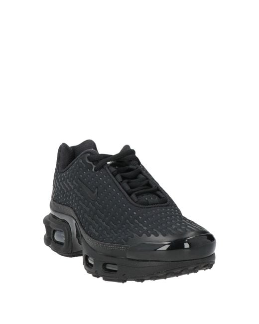 Nike Black Sneakers Textile Fibers for men