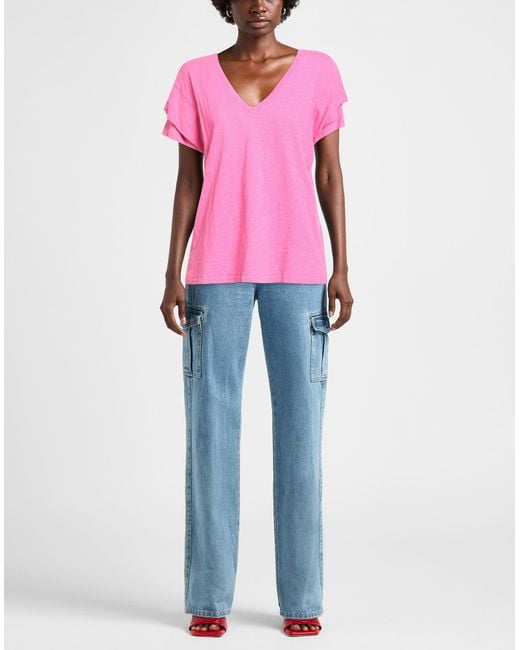 Ba&sh Pink T-Shirts