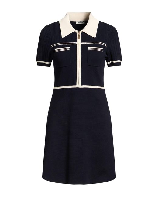 Sandro Blue Mini Dresses