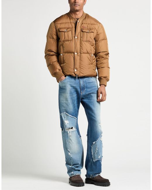 Plumífero Y Acolchado DSquared² de hombre de color Brown