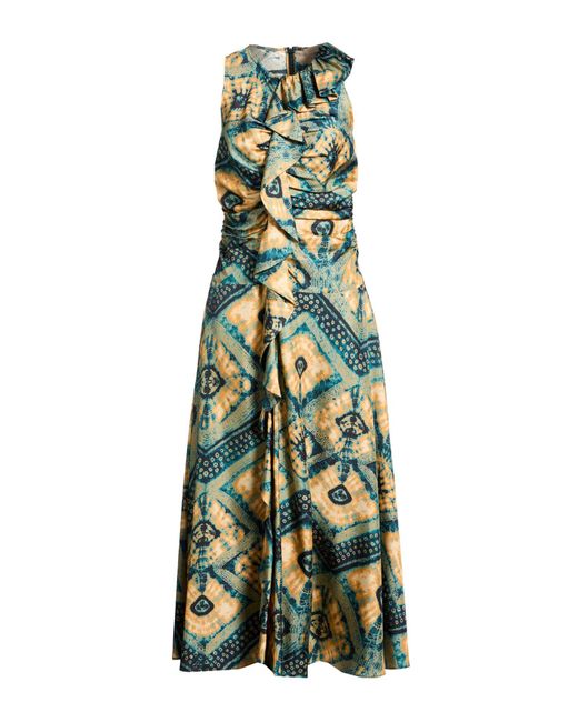 Ulla Johnson Green Maxi Dresses