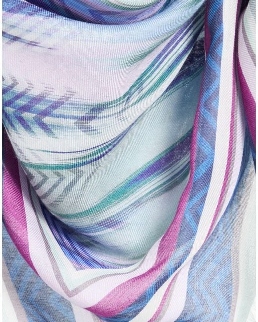 Missoni Blue Scarf