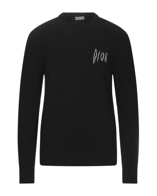 Dior Black Sweater for men