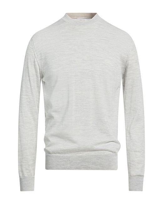 Pullover Eleventy de hombre de color White