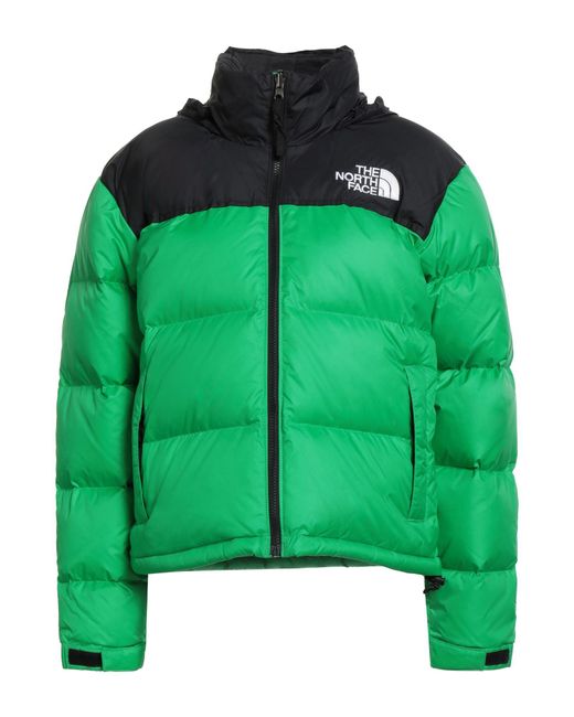 The North Face Green Puffers