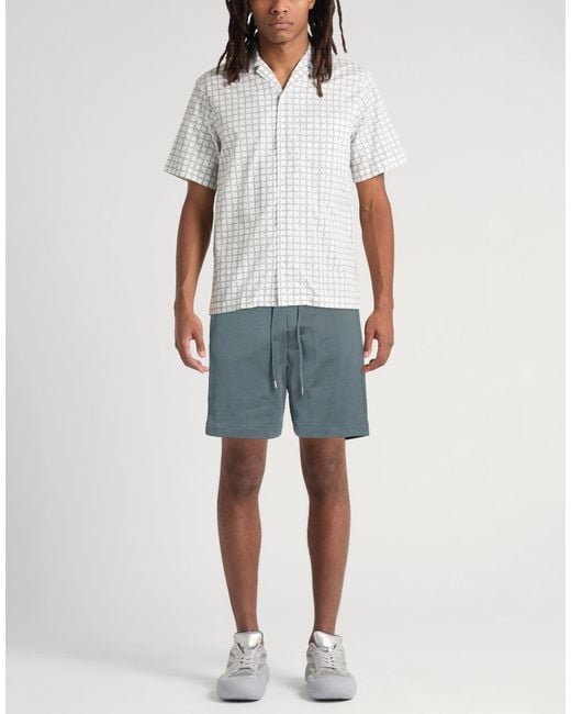 Dries Van Noten Blue Shorts & Bermuda Shorts for men