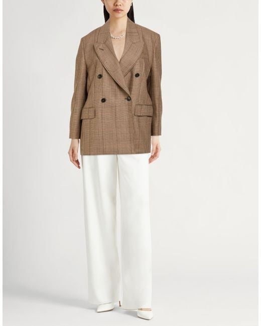 Marella Brown Blazers