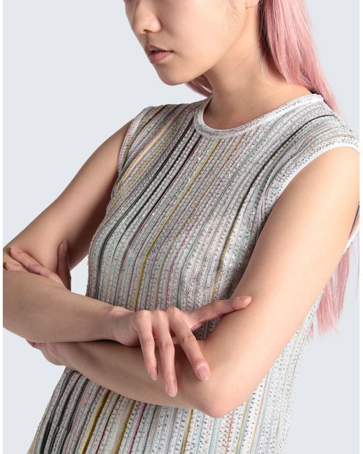 Missoni White Mini Dress