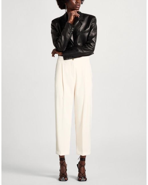 Elisabetta Franchi White Pants