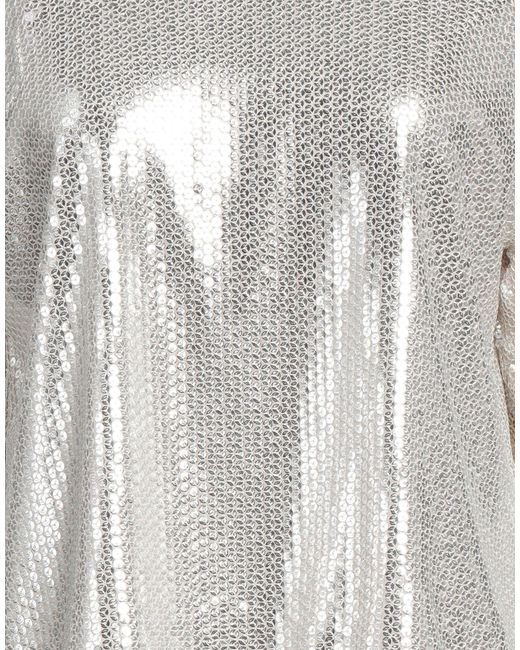 SEVENTY VENEZIA Gray Top Polyester