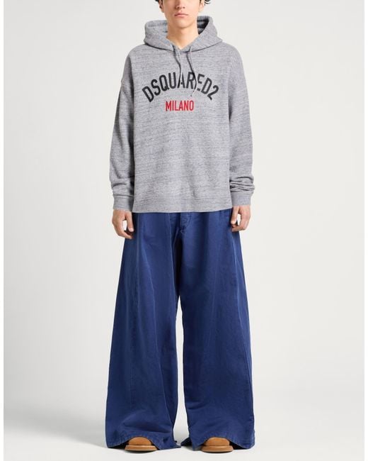 Sudadera DSquared² de hombre de color Gray