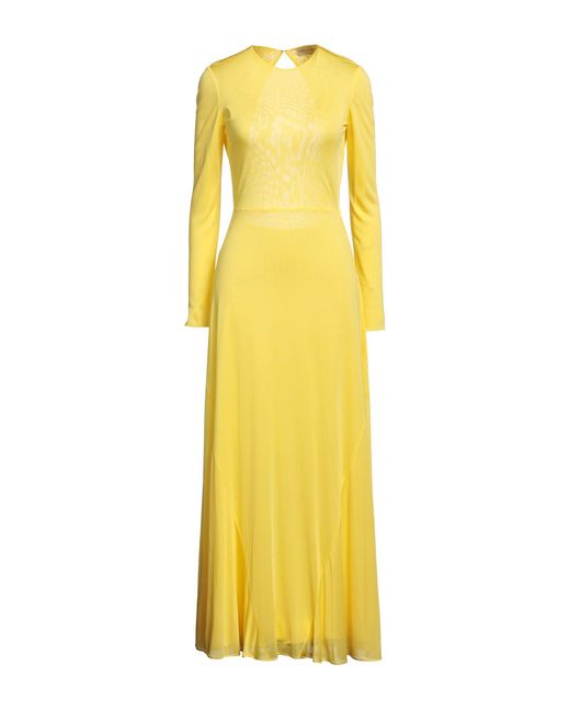 Emilio Pucci Yellow Maxi Dress