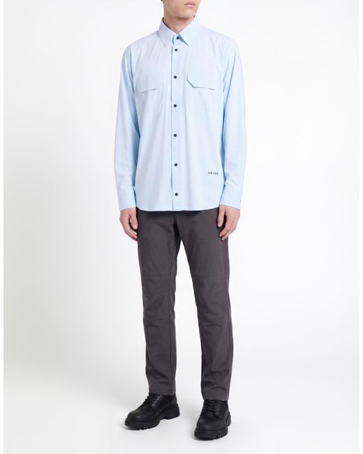 GR10K Blue Sky Shirt Polyamide, Elastane, Polyurethane for men