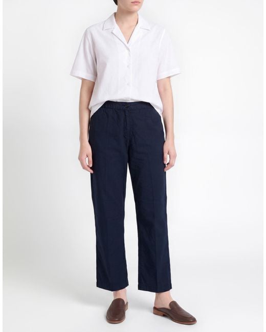 Massimo Alba Blue Trouser