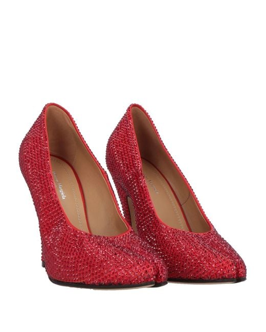 Maison Margiela Red Pumps