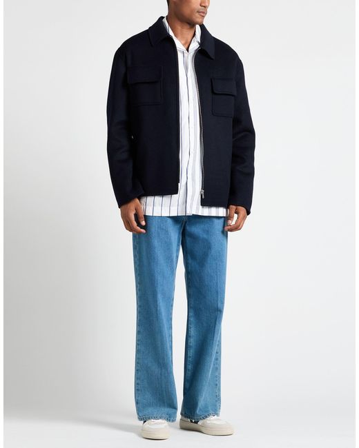 Sandro Blue Jacket for men