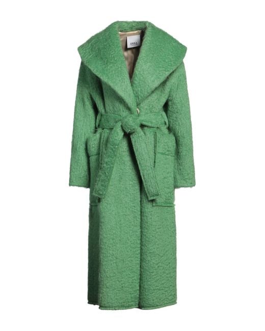 Shearling & Teddy di Erika Cavallini Semi Couture in Green