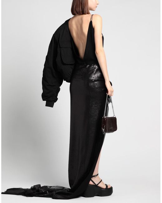 Rick Owens Black Maxi-Rock