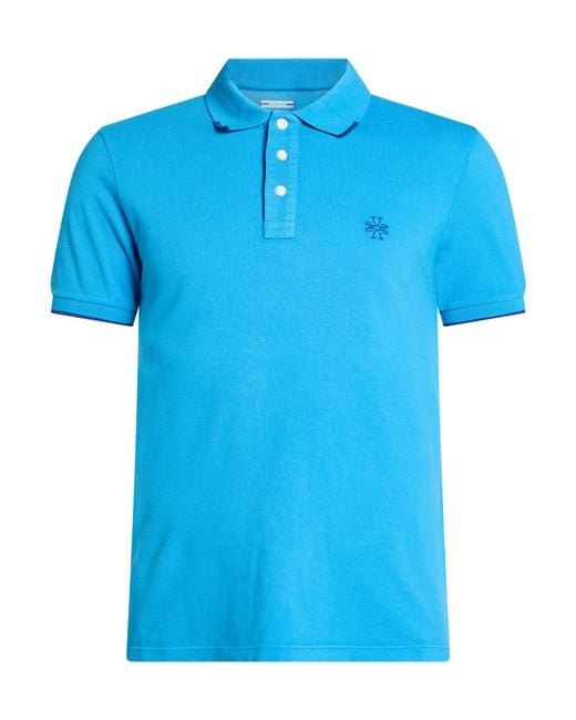 Jacob Cohen Blue Polo Shirts for men