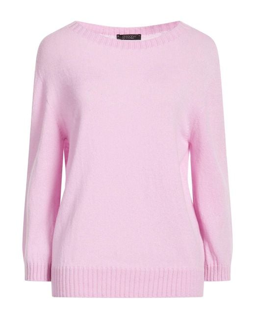 Pullover Aragona de color Pink